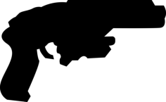 Police Arm Sticker Svg Vector, Free Vectors File